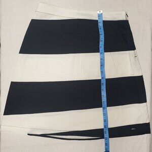 Skunkfunk A-line Black and White Skirt